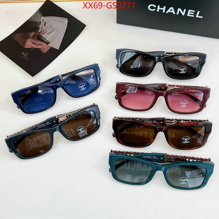 Glasses-Chanel online ID: GS3271 $: 69USD