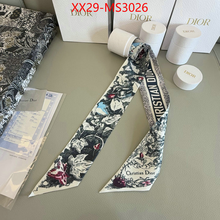 Scarf-Dior at cheap price ID: MS3026 $: 29USD