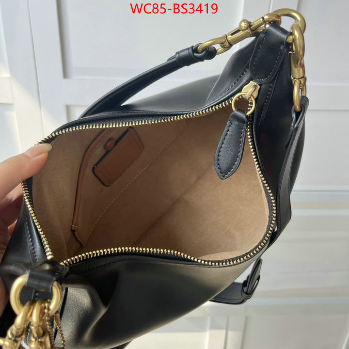 Coach Bags(4A)-Crossbody- top brands like ID: BS3419 $: 85USD,