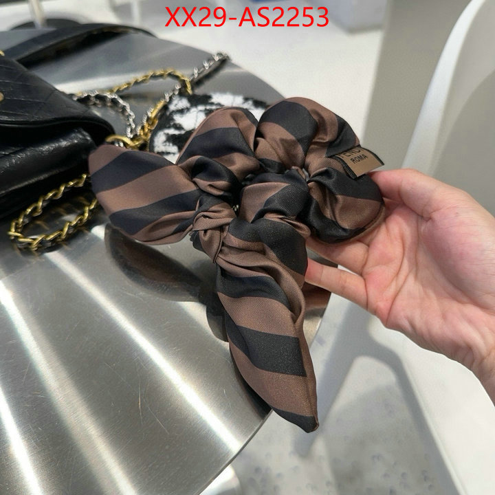 Hair band-Fendi high quality customize ID: AS2253 $: 29USD