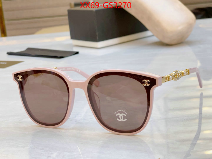 Glasses-Chanel what is a 1:1 replica ID: GS3270 $: 69USD