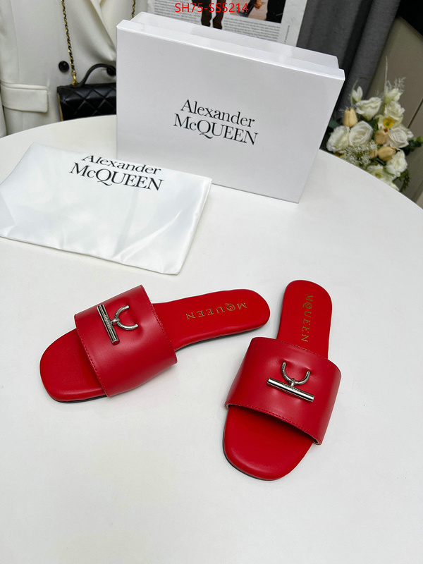 Women Shoes-Alexander McQueen most desired ID: SS5214 $: 75USD