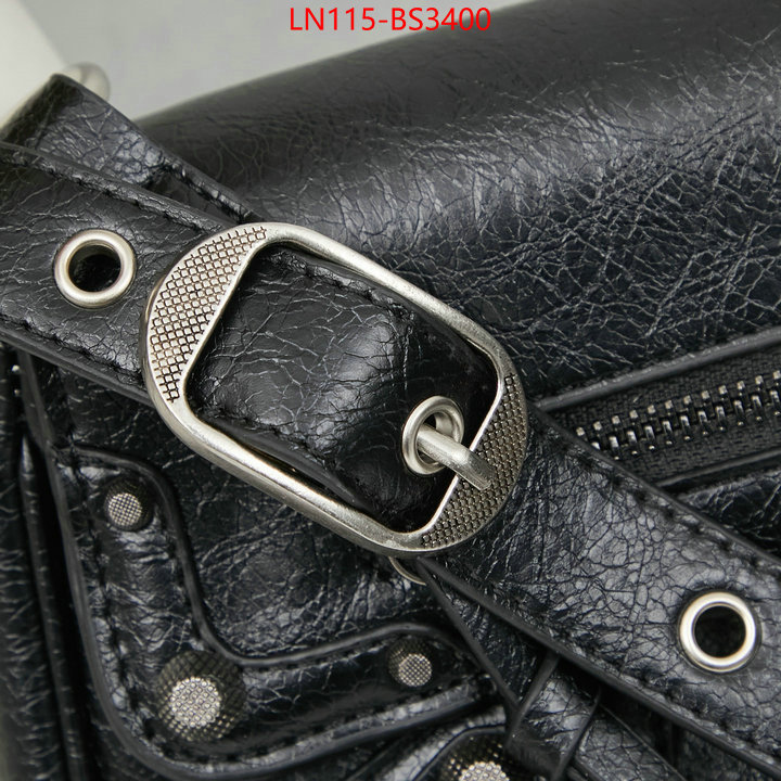 Balenciaga Bags(4A)-Neo Classic- fashion replica ID: BS3400 $: 115USD,