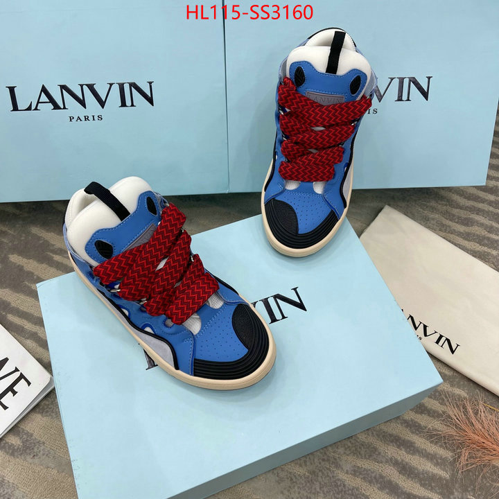 Women Shoes-LANVIN replica us ID: SS3160 $: 115USD