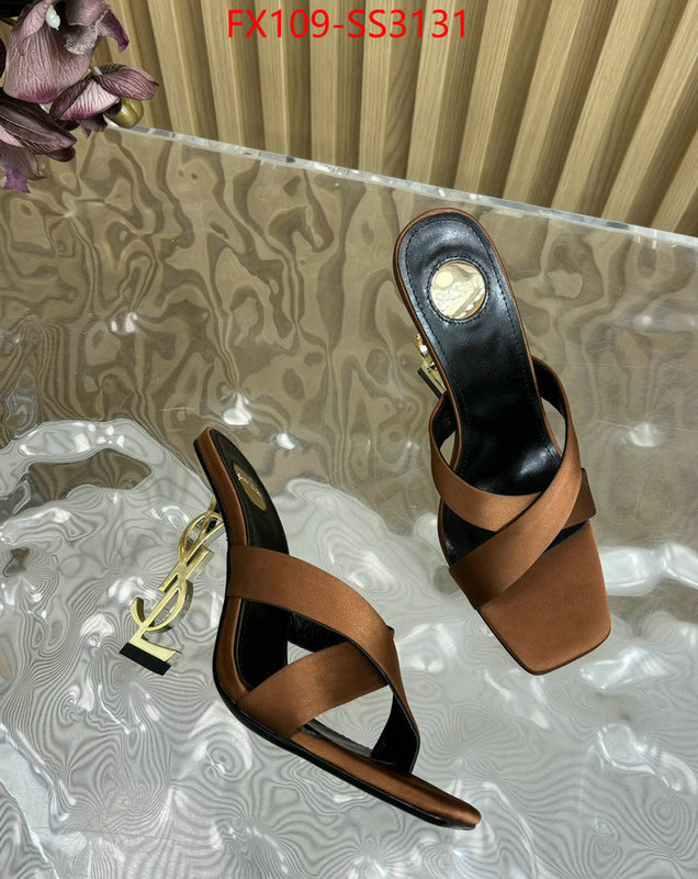 Women Shoes-YSL mirror copy luxury ID: SS3131 $: 109USD