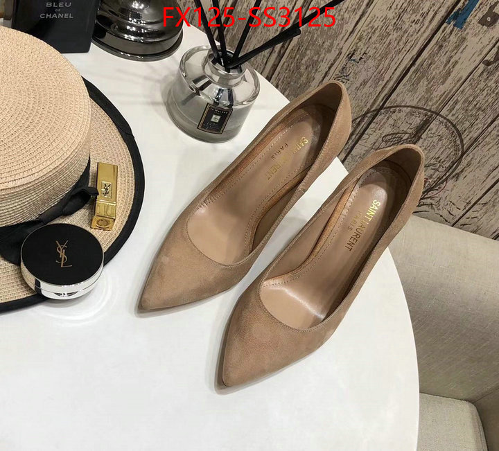 Women Shoes-YSL 1:1 ID: SS3125 $: 125USD