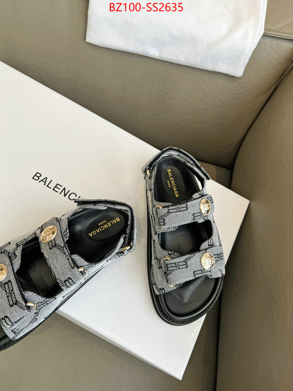 Women Shoes-Balenciaga buy aaaaa cheap ID: SS2635 $: 100USD