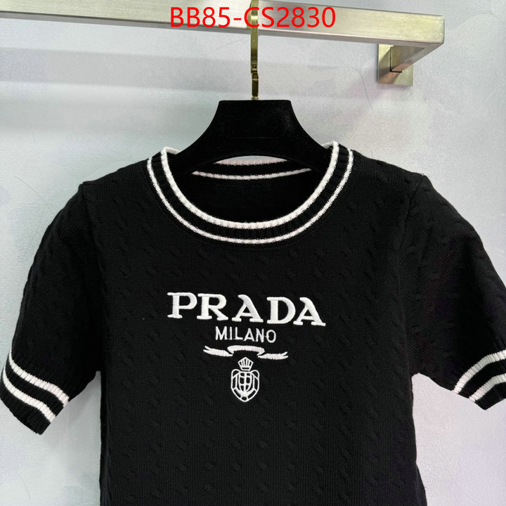 Clothing-Prada buy cheap replica ID: CS2830 $: 85USD