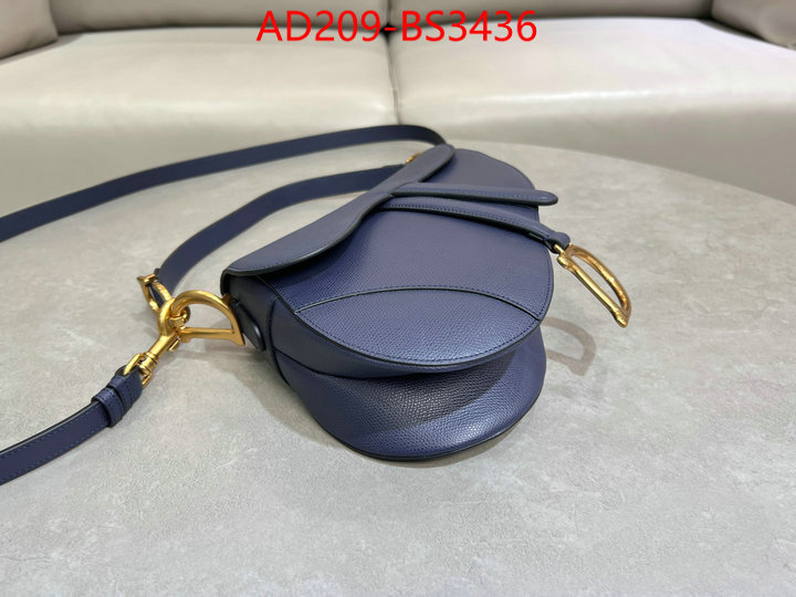 Dior Bags(TOP)-Saddle- replica wholesale ID: BS3436 $: 209USD,