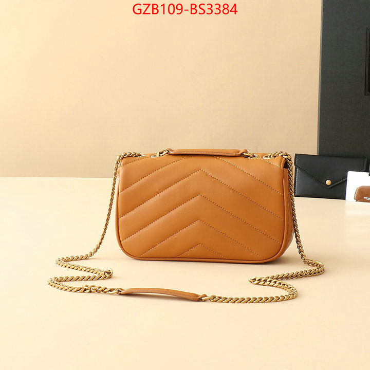 YSL Bags(4A)-Crossbody- replcia cheap ID: BS3384 $: 109USD,