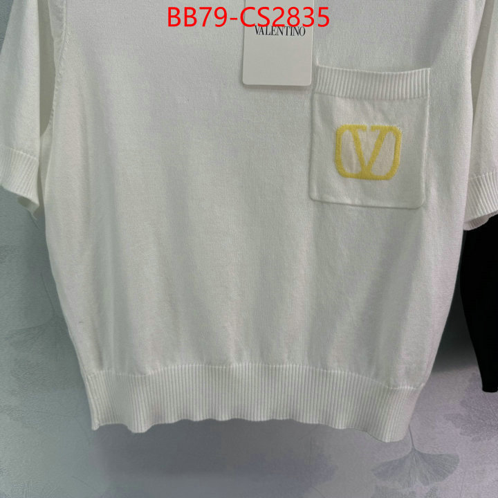 Clothing-Valentino 2024 luxury replicas ID: CS2835 $: 79USD