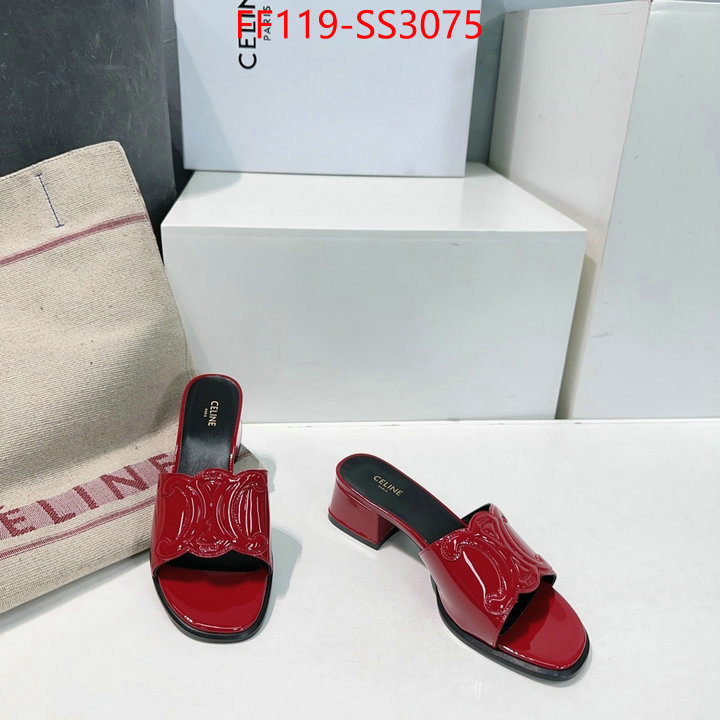 Women Shoes-CELINE best website for replica ID: SS3075 $: 119USD