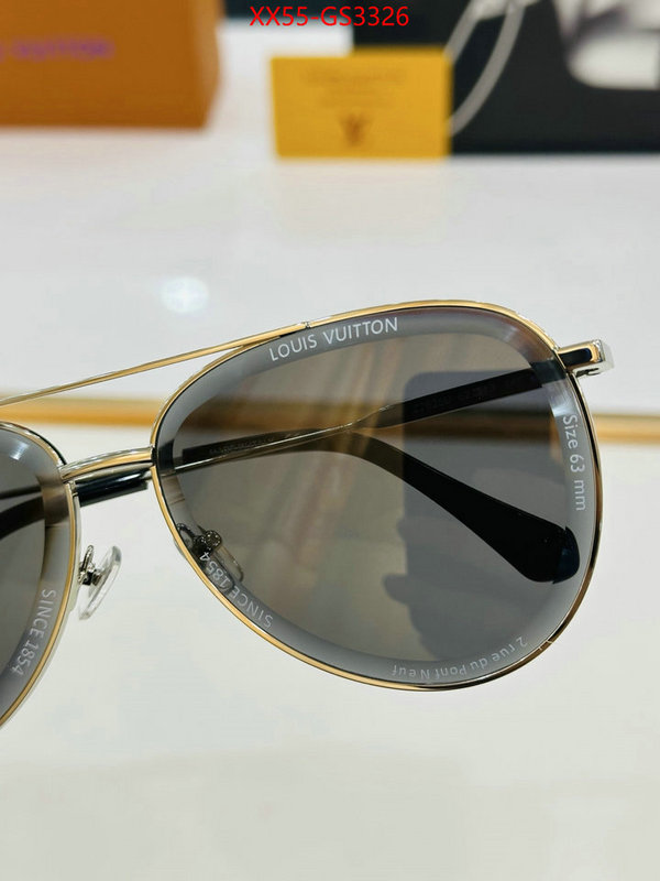 Glasses-LV can i buy replica ID: GS3326 $: 55USD