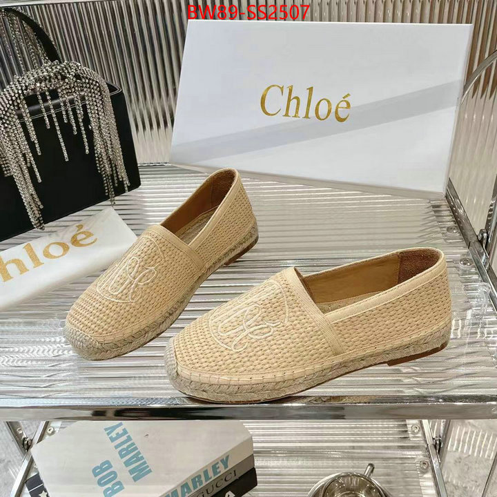 Women Shoes-Chloe best replica quality ID: SS2507 $: 89USD