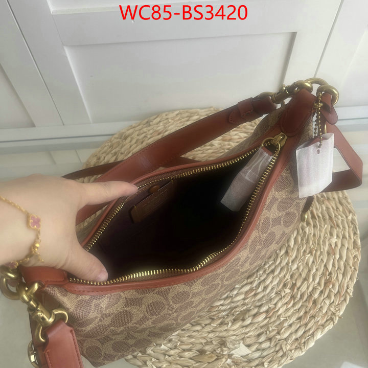 Coach Bags(4A)-Crossbody- online ID: BS3420 $: 85USD,