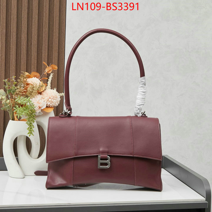 Balenciaga Bags(4A)-Hourglass- top grade ID: BS3391 $: 109USD,