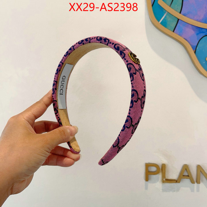 Hair band-Gucci buy cheap ID: AS2398 $: 29USD