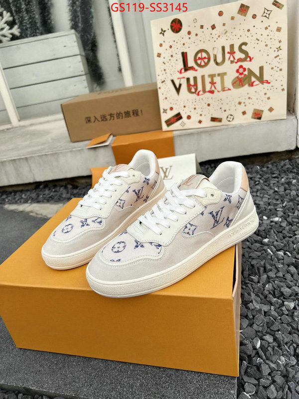 Men Shoes-LV wholesale replica ID: SS3145 $: 119USD