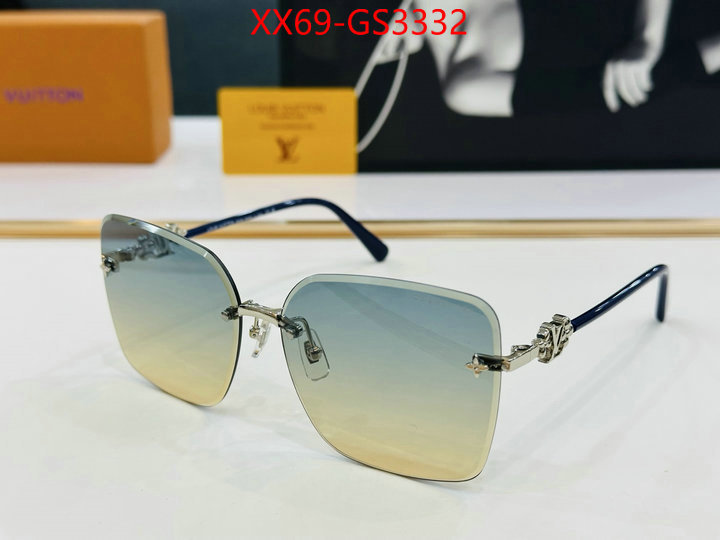 Glasses-LV online china ID: GS3332 $: 69USD