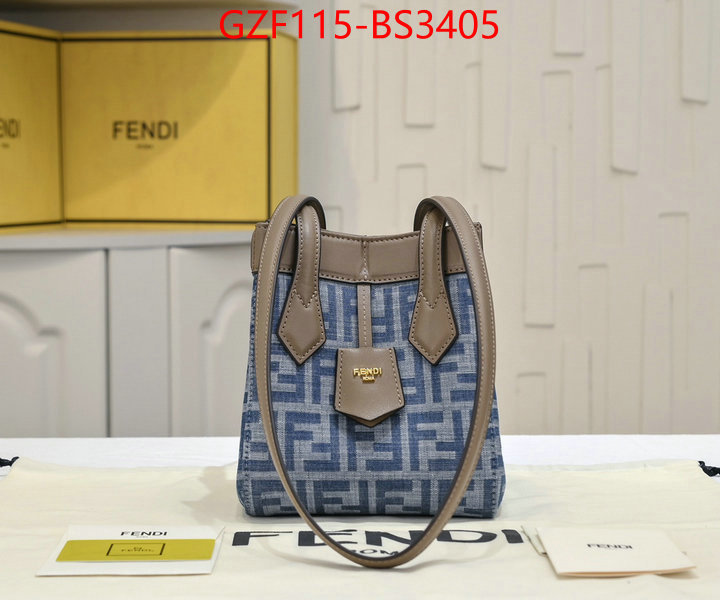 Fendi Bags(4A)-Handbag- customize the best replica ID: BS3405