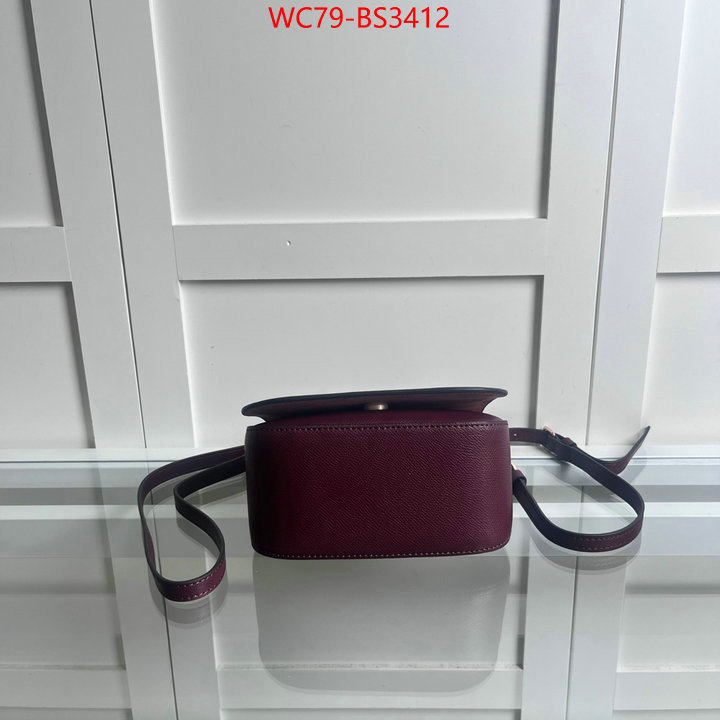 Coach Bags(4A)-Crossbody- high quality 1:1 replica ID: BS3412 $: 79USD,