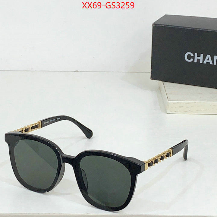 Glasses-Chanel are you looking for ID: GS3259 $: 69USD