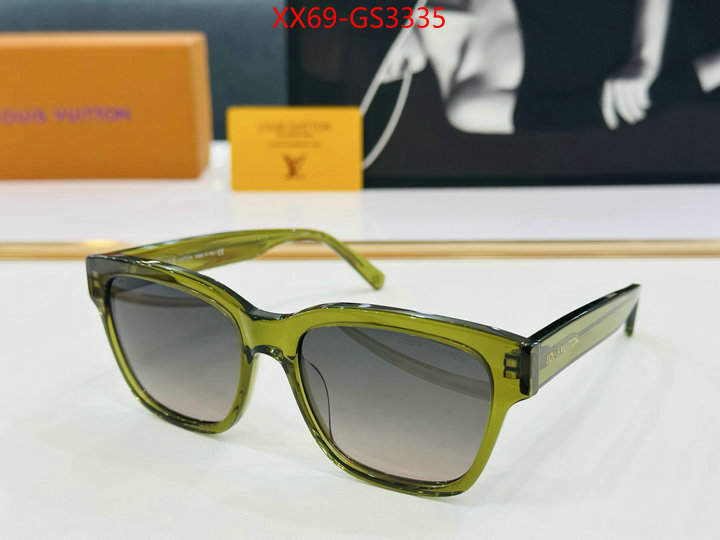 Glasses-LV replica 2024 perfect luxury ID: GS3335 $: 69USD