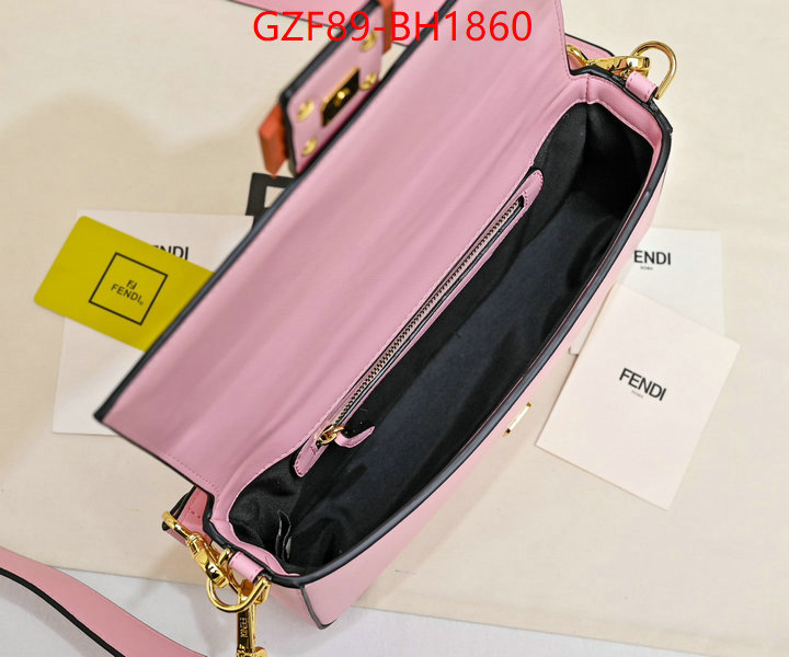 Fendi Bags(4A)-Baguette- find replica ID: BH1860 $: 89USD,