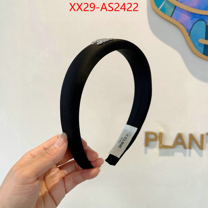 Hair band-Celine buying replica ID: AS2422 $: 29USD