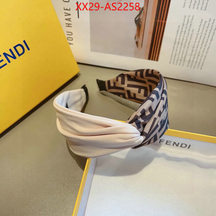 Hair band-Fendi 2024 replica wholesale cheap sales online ID: AS2258 $: 29USD