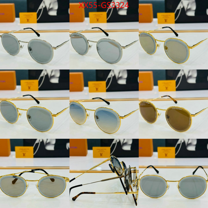 Glasses-LV online store ID: GS3324 $: 55USD