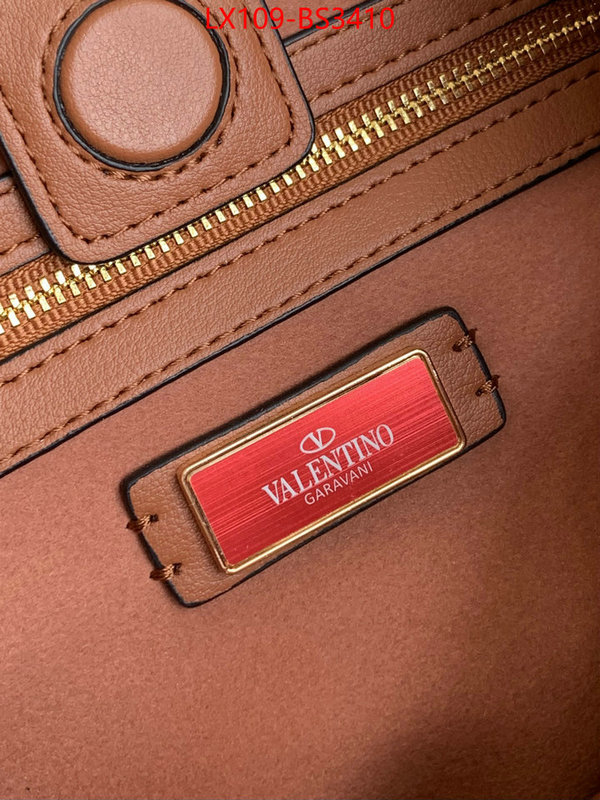 Valentino Bags(4A)-Handbag- customize the best replica ID: BS3410