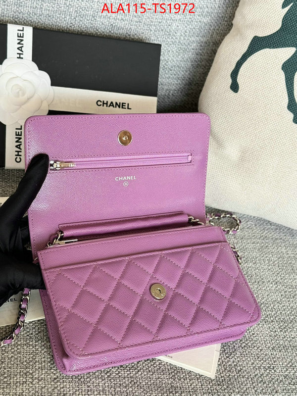 Chanel Bags(TOP)-Crossbody- sale outlet online ID: TS1972 $: 115USD,