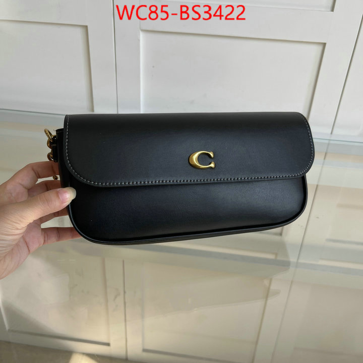 Coach Bags(4A)-Crossbody- first top ID: BS3422 $: 85USD,