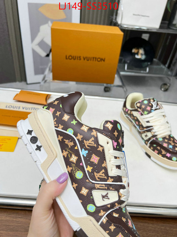 Men Shoes-LV high-end designer ID: SS3510 $: 149USD