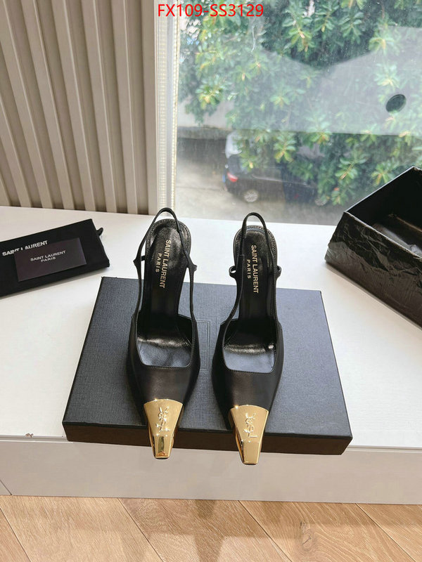 Women Shoes-YSL the best designer ID: SS3129 $: 109USD