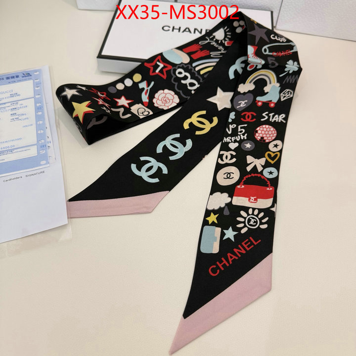 Scarf-Chanel cheap online best designer ID: MS3002 $: 35USD