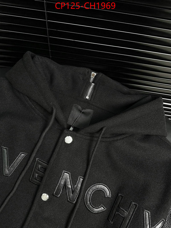 Clothing-Givenchy knockoff highest quality ID: CH1969 $: 125USD