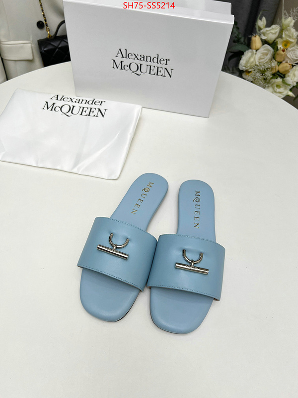 Women Shoes-Alexander McQueen most desired ID: SS5214 $: 75USD