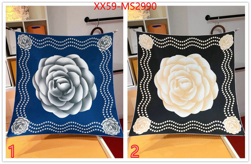 Scarf-Chanel customize best quality replica ID: MS2990 $: 59USD