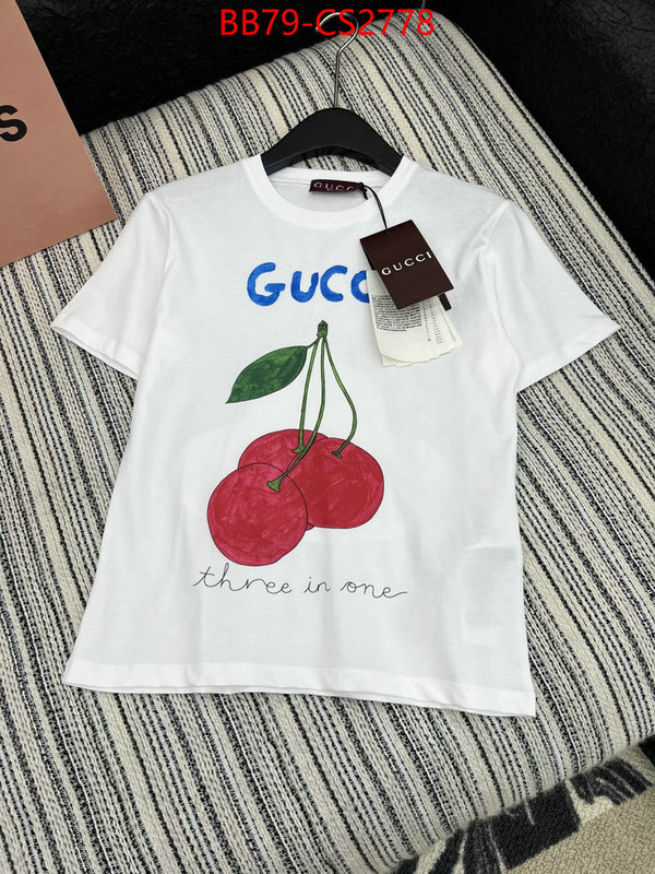 Clothing-Gucci where can i find ID: CS2778 $: 79USD