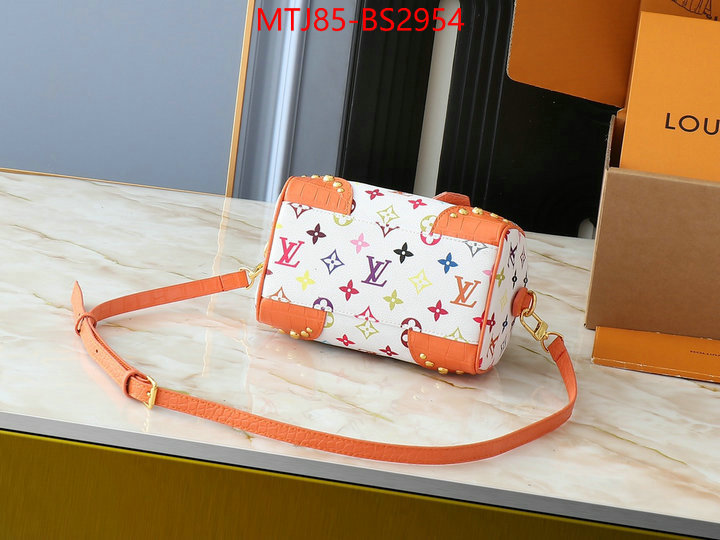 LV Bags(4A)-Speedy- how to buy replcia ID: BS2954 $: 85USD,