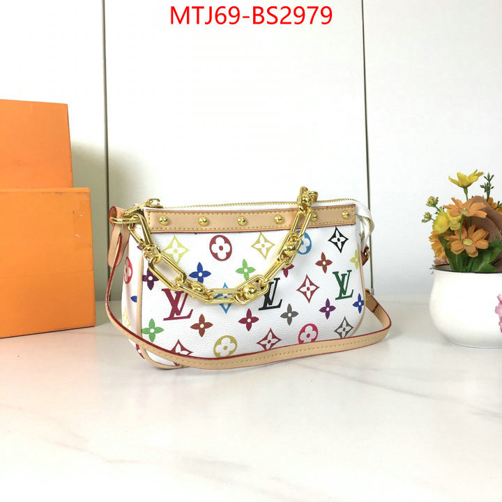 LV Bags(4A)-Handbag Collection- replica online ID: BS2979 $: 69USD,