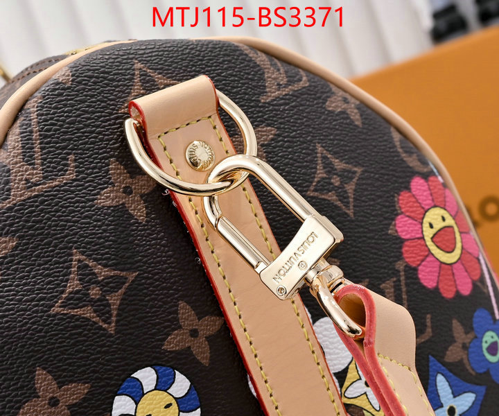 LV Bags(4A)-Keepall BandouliRe 45-50- high ID: BS3371 $: 115USD,