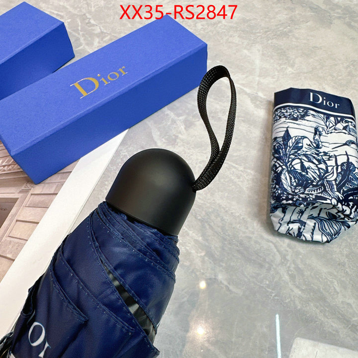 Umbrella-Dior brand designer replica ID: RS2847 $: 35USD