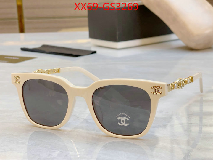 Glasses-Chanel the best quality replica ID: GS3269 $: 69USD