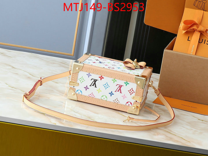 LV Bags(TOP)-Petite Malle- what is a counter quality ID: BS2953 $: 149USD,