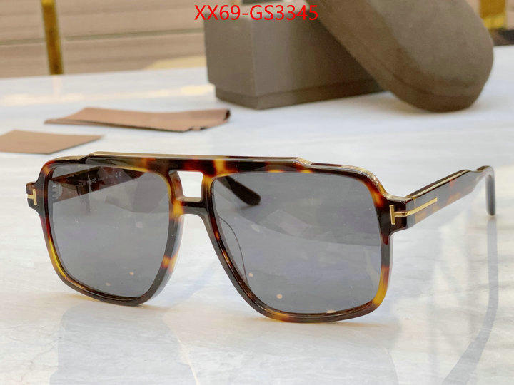 Glasses-Tom Ford replica 2024 perfect luxury ID: GS3345 $: 69USD