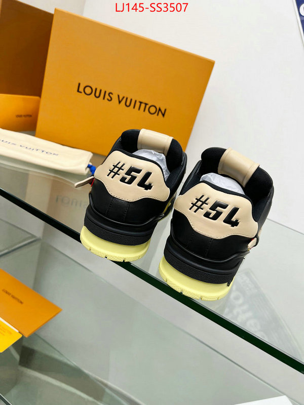 Women Shoes-LV customize best quality replica ID: SS3507 $: 145USD