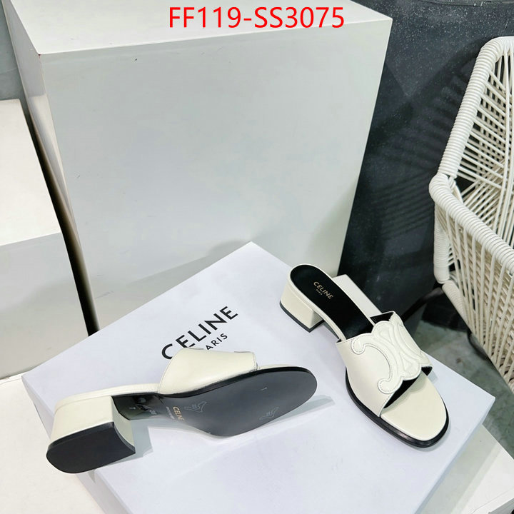 Women Shoes-CELINE best website for replica ID: SS3075 $: 119USD